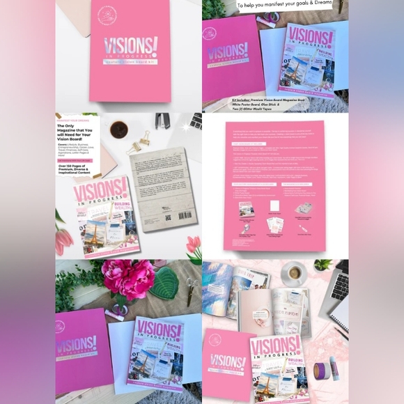 Vision Board Kit - Picture 10 of 11